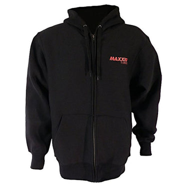 Maxxis Zip Hoodie Black